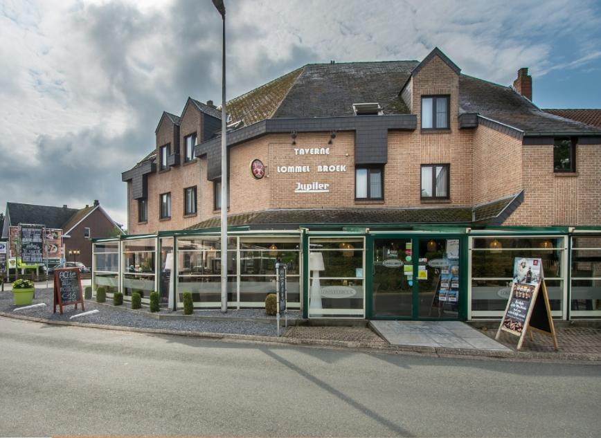 Hotel Lommel Broek Керкховен Экстерьер фото